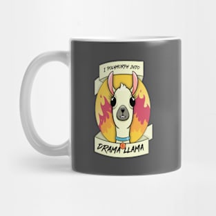 Drama Lllama Mug